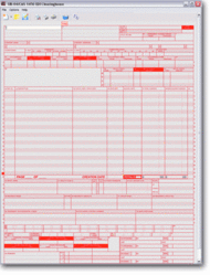 UB-04 EDI Clearinghouse screenshot
